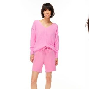 Aritzia Wilfred free Hush v neck sweater. Barely worn. Size small.